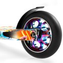 Hulajnoga Spokey Stunt Chameleon 926937 110 mm