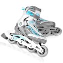 Łyżworolki Spokey Prime Pro WH/TQ 37 926965 37