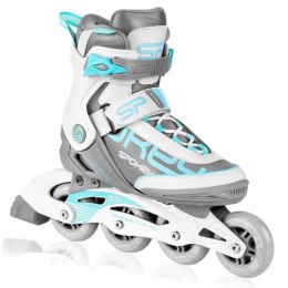 Łyżworolki Spokey Prime Pro WH/TQ 38 926966 38