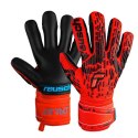 Rękawice bramkarskie Reusch Attrakt Freegel Silver Finger Support Jr 5372230 3333 4