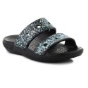 Klapki Crocs Classic Glitter Sandal Jr 207788-0C4 EU 28/29