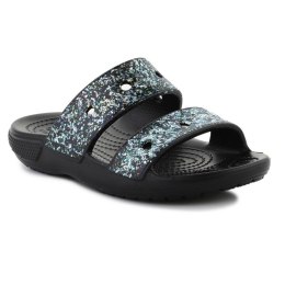 Klapki Crocs Classic Glitter Sandal Jr 207788-0C4 EU 34/35