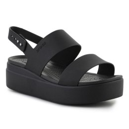 Sandały Crocs Brooklyn Low Wedge W 206453-060 EU 36/37