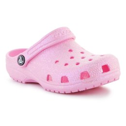 Klapki Crocs Classic Glitter Clog K Jr 206993-6S0 EU 33/34