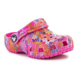 Klapki Crocs Classic Hyper Real Clog Jr 208451-90H EU 20/21