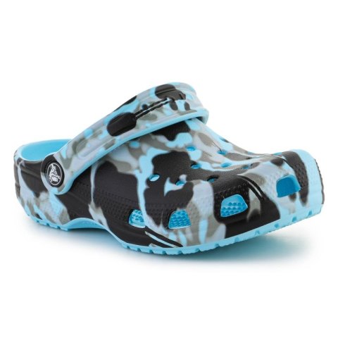 Klapki Crocs Classic Spray camo Clog Jr 208305-441 EU 28/29