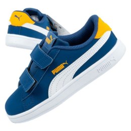 Buty Puma Smash v2 Jr 365184 47 20