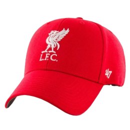 Czapka z daszkiem 47 Brand EPL FC Liverpool Cap EPL-MVP04WBV-RDB One size