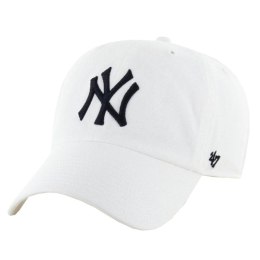 Czapka z daszkiem 47 Brand New York Yankees Mlb Clean Up Cap B-RGW17GWS-WHA One size