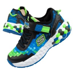 Buty Skechers Minecraft LED Jr 402204L/BBLM 27,5