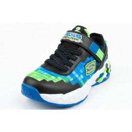 Buty Skechers Minecraft LED Jr 402204L/BBLM 27,5