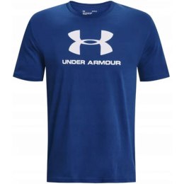 Koszulka Under Armour Sportstyle Logo SS M 1329590 471 2XL