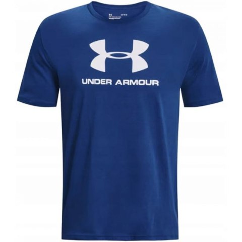 Koszulka Under Armour Sportstyle Logo SS M 1329590 471 L