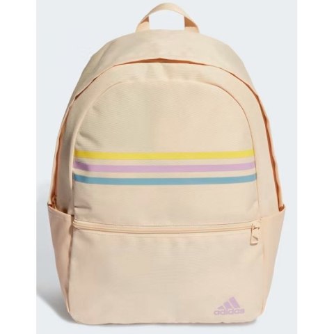 Plecak adidas Classic BOS 3 Stripes Backpack IL5778 beżowy