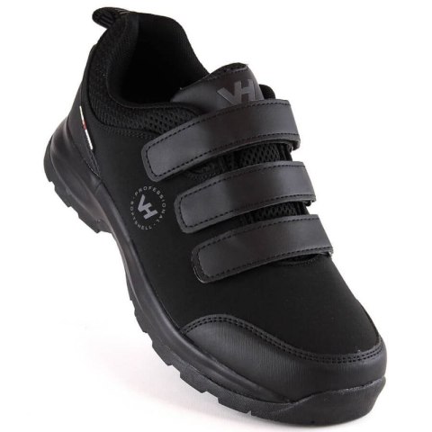 Buty trekkingowe na rzepy Vanhorn W WOL168 czarne 41