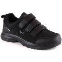 Buty trekkingowe na rzepy Vanhorn W WOL168 czarne 41