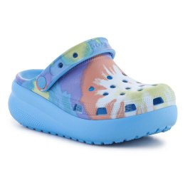 Klapki Crocs Classic Tie Dye Cutie Clog K Jr 208083-4KT EU 30/31