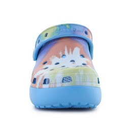 Klapki Crocs Classic Tie Dye Cutie Clog K Jr 208083-4KT EU 30/31