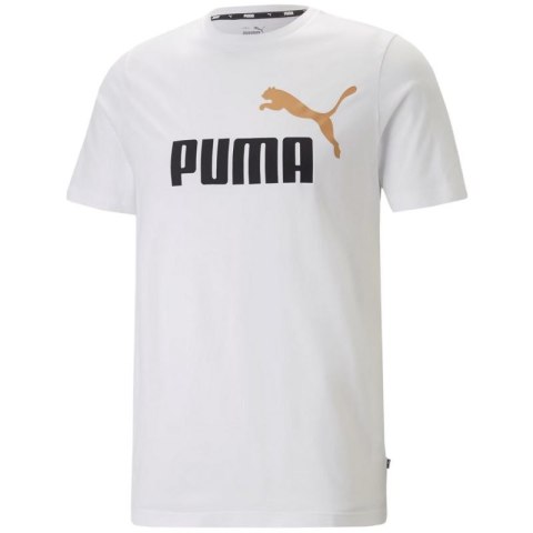 Koszulka Puma ESS+ 2 Col Logo Tee M 586759 53 M