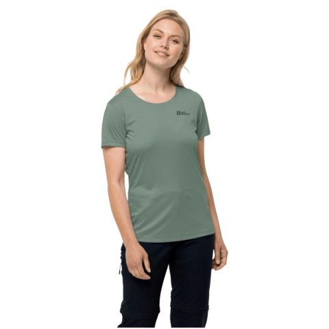 Koszulka Jack Wolfskin Tech Tee W 1807122-4151 S