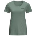 Koszulka Jack Wolfskin Tech Tee W 1807122-4151 XS