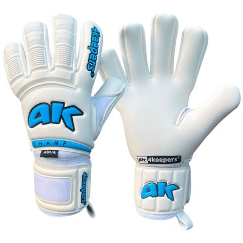 Rękawice bramkarskie 4keepers Champ Aqua VI NC M S906393 11