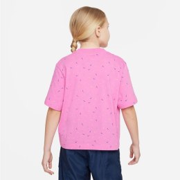 Koszulka Nike Sportswear Jr FD5366-620 L (147-158)