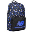 New Balance UNISEX PLECAK KIDS PRINTED BACKPACK BCO LAB23010BCO uniwersalny