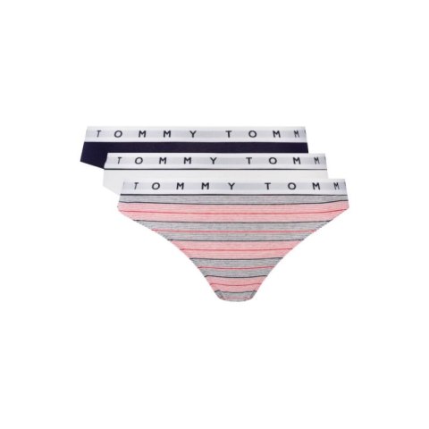 Bielizna Tommy Hilfiger 3-pack Thong W UW0UW02521 L