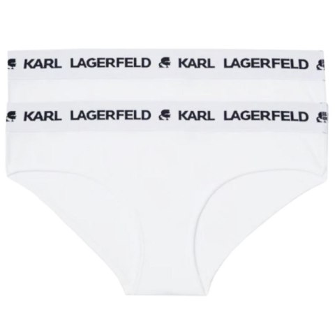 Komplet bielizny Karl Lagerfeld Logo Hipsters Set W 211W2125 XS