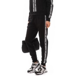 Spodnie Karl Lagerfeld Double Jersey Logo Pants W 220W1031 L