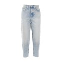 Spodnie Tommy Jeans Mom Fit Tapered W DW0DW11561 24/30