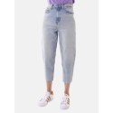 Spodnie Tommy Jeans Mom Fit Tapered W DW0DW11561 24/30