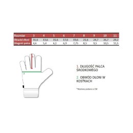 Rękawice bramkarskie reusch Waorani Pro X1 34 70 505 103