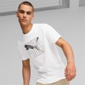 Koszulka Puma ESS+ LOGO LAB Holiday Tee M 675922 02 2XL