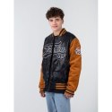 Kurtka Fubu Bomberka Varsity Block Corduroy Jacket M 6075110 S