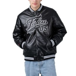 Kurtka Fubu Varsity Leather Jacket M 6075111 L