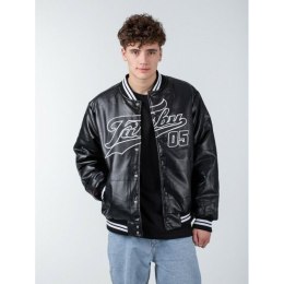 Kurtka Fubu Varsity Leather Jacket M 6075111 L