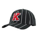 Czapka z daszkiem Karl Kani KK Retro Patch Pinstripe Cap 7004415 OSFM