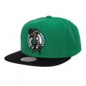 Czapka z daszkiem Mitchell & Ness NBA Boston Celtics NBA Team 2 Tone 2.0 Snapback NBA Celtics HHSS3264-CBUYYPPPGNBK OSFM