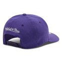 Czapka z daszkiem Mitchell & Ness NBA Los Angeles Lakers Team Ground 2.0 Stretch Snapback Lakers HHSS3257-LALYYPPPPURP OSFM