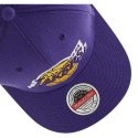 Czapka z daszkiem Mitchell & Ness NBA Los Angeles Lakers Team Ground 2.0 Stretch Snapback Lakers HHSS3257-LALYYPPPPURP OSFM