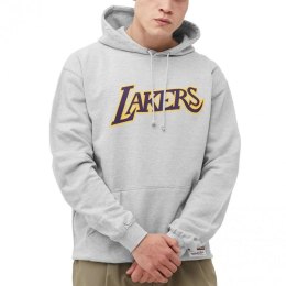 Bluza Mitchell & Ness Team Logo Hoody Los Angeles Lakers M HDSSINTL1050-LALGREY L