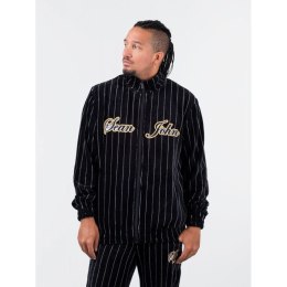 Bluza Sean John Vintage Pinstripe Velours Trackjacket M 6078109 XL