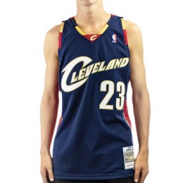 Koszulka Mitchell &Ness Cleveland Cavaliers NBA Swingman Jersey Lebron James M SMJYGS18156-CCANAVY08LJA XXL