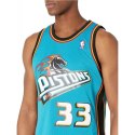 Koszulka Mitchell & Ness Detroit Pistons NBA Swingman Road Jersey Pistons 98 Grant Hill M SMJYGS18164-DPITEAL98GHI M