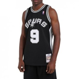 Koszulka Mitchell & Ness San Antonio Spurs NBA Swingman Jersey Spurs 2001 Tony Parker M SMJYLG19018-SASBLCK01TPA XL