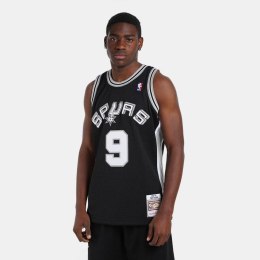 Koszulka Mitchell & Ness San Antonio Spurs NBA Swingman Jersey Spurs 2001 Tony Parker M SMJYLG19018-SASBLCK01TPA XL