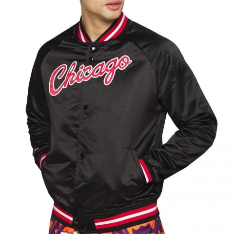 Kurtka Mitchell & Ness NBA Chicago Bulls Lightweight Jacket M STJKMG18013-CBUBLCK L