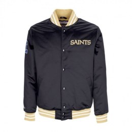 Kurtka Mitchell &Ness NFL Heavyweight Satin Jacket New Orlean Saints M OJBF3413-NOSYYPPPBLCK S